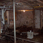 This is taken after much of the demolition had been completed. Sadly, I never got pictures of the demo team at work.