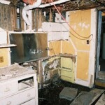 This was the kitchen area in the basement. You can tell by the cabinet.