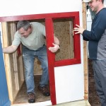 Assembling the sides