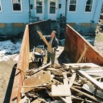 Same came up from Connecticut one day to help load.