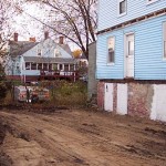 Another view, showing the side of the house without the garage or porch.
