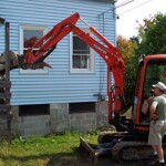 Just gently reach out and....