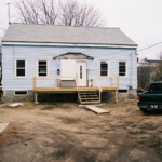 Early on we removed one of the doors and opened a passageway between the two sides of the house.