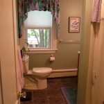 Upstairs bathroom